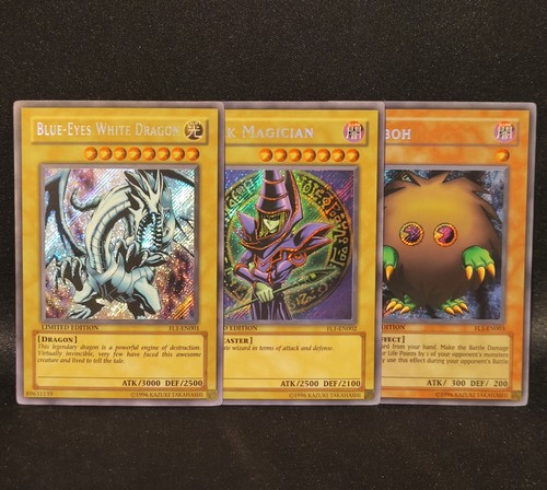 Yugioh fl1 set blue eyes - fl1,