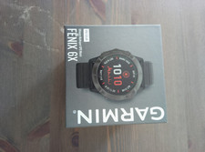 Garmin Fenix 6X Pro 51mm GPS-Multisport-Smartwatch Black - Sehr Guter Zustand
