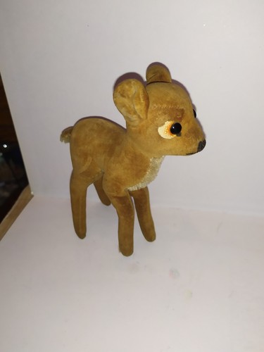 Altes steiff samt bambi - altes,