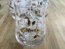 Prinz Schnapsbrennerei Gläser Wassergläser Konvolut 5 Stück
