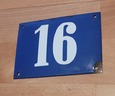 Emailschild Hausnummer 16