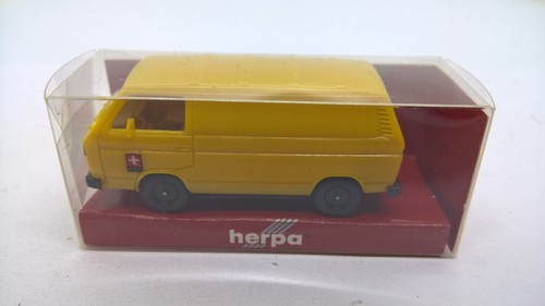 Herpa volkswagen kasten - herpa, vw