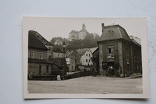 Ak Fotokarte Jauernig Javornik Milchhandlung Jesenik Mähren Sudeten Schlesien