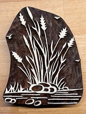 Ornament Holz Stempel