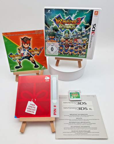 Inazuma eleven kettenblitz - eleven, 3