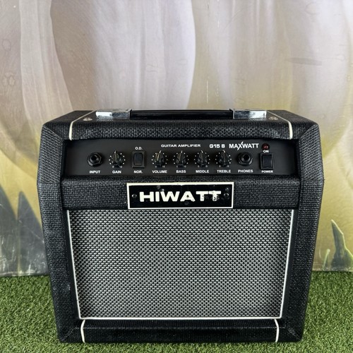 Hiwatt maxwatt g15 - hiwatt,