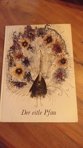Der eitle pfau ddr kinderbuch - eitle,