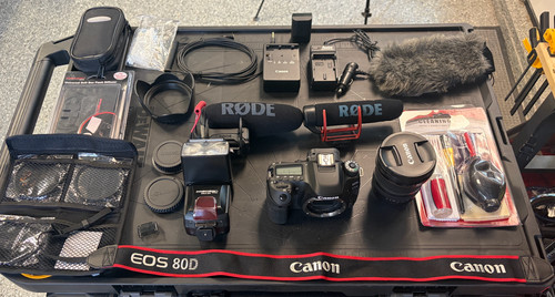 Canon eos 80d body and - canon,