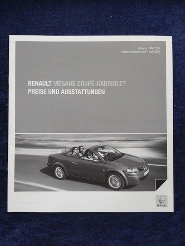 Renault megane coupe - megane, cabriolet