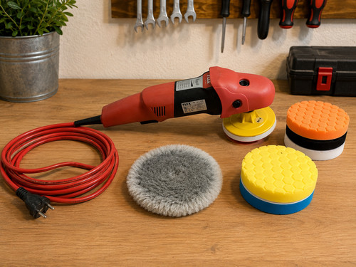 Flex poliermaschine polierer - poliermaschine,