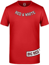 NEU Hells Angels Support 81 Big Red Machine T-Shirt WORLD SIDEROCKER ROT NEU