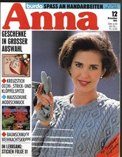 Handarbeitsheft Anna 12/91