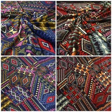 Stretch Samt Stoffe Glänzend