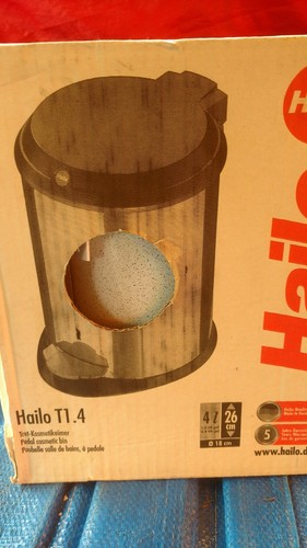 Hailo treteimer abfalleimer - ,