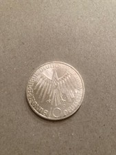 10DM Gedenkmünze 1972 in
