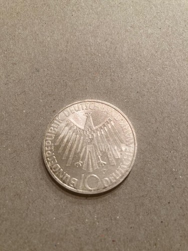 10dm gedenkmünze 1972 - gedenkmünze, in