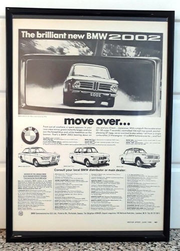 Gerahmte original oldtimer - gerahmte,