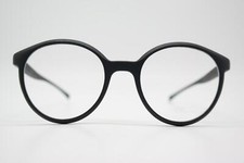 Brille Götti Switzerland RENAY ASH Schwarz Oval Brillengestell eyeglasses Neu