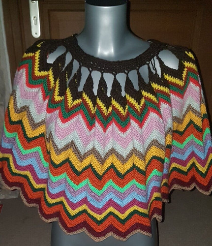 Ethno poncho mexikanisches - ethno,