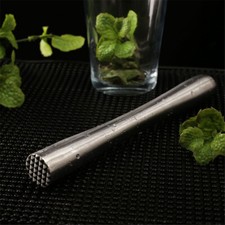 Edelstahl cocktail stößel - edelstahl,