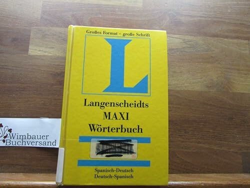 Langenscheidts maxi - langenscheidts,