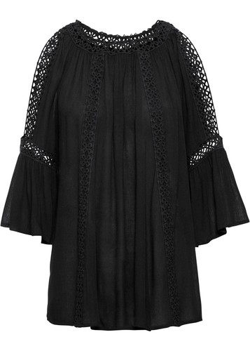 Tunika cut outs und - m, cut-outs