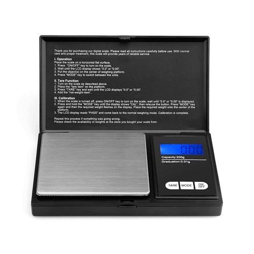 Taschenwaage digital 200g - taschenwaage,