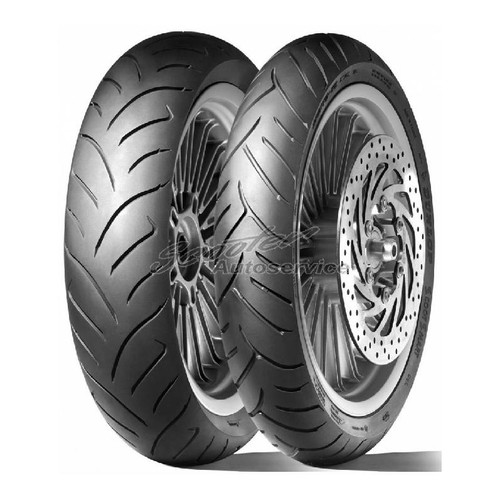 Dunlop scootsmart hinten - tl,