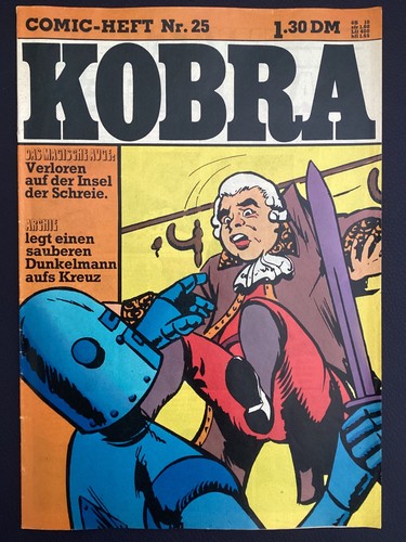 Gevacur comic kobra 1975 25 - gevacur,
