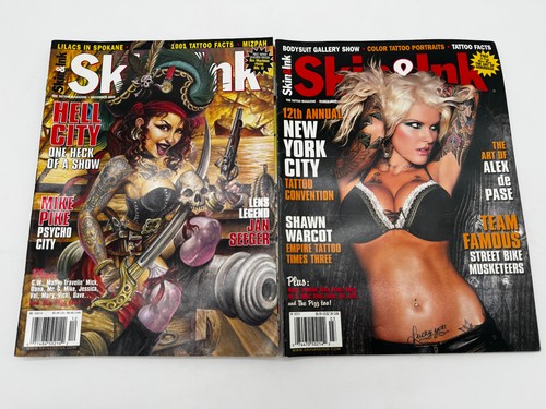 Skin and ink the tattoo - ,