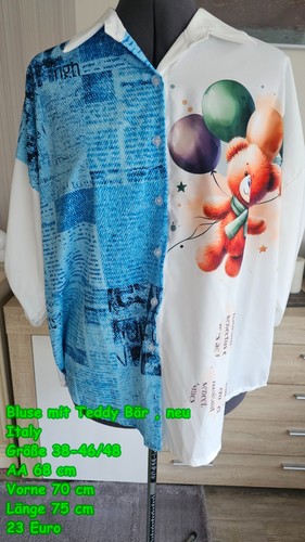 Bluse mit teddy - bär,, italy