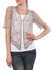 Shrug Bolero Jacke für