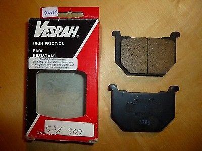 Bremsbeläge vesrah 322 - vesrah, vd-322