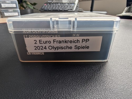 Euro gedenkmünze frankreich - 2,