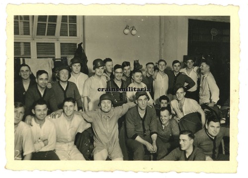 Genuine photo soldiers with - genuine,