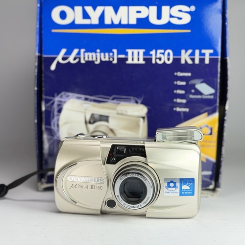 Filmkamera olympus mju iii - olympus, mju-iii
