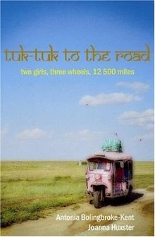 Tuk the road - tuk-tuk,