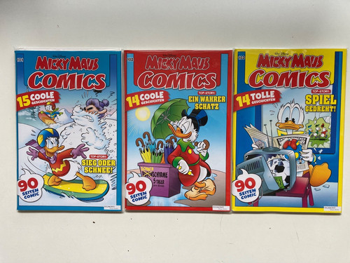 Micky maus comics heft - micky,