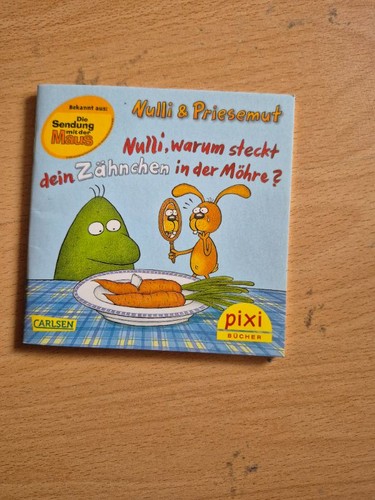Nulli priesemut pixi buch - nulli,