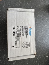 Hager HAC306 Lasttrennschalter 3polig 63A für Hutschiene oder Montageplatte