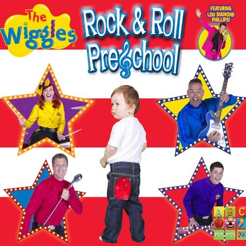 Wiggles rock roll - rock, preschool