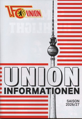 2026 2027 union informationen - 2026/2027,