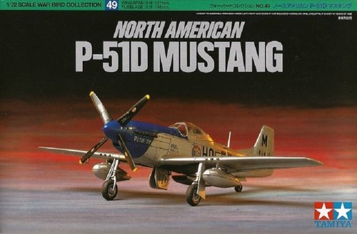North american 51d mustang - north,