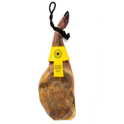 Ibérico vorderschinken paleta - vorderschinken,