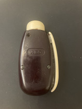 Alte AEG Bakelit Dynamo Lampe, Kurbellampe Taschenlampe Wehrmacht Luftwaffe