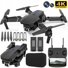 Mini Faltbar WiFi FPV Drohne Mit 8K-HD GPS Kamera Selfie RC Quadrocopter Drone