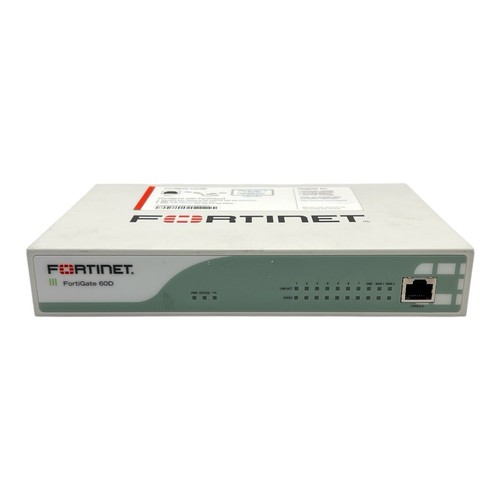 Fortinet fortigate 60d - fortigate, fg