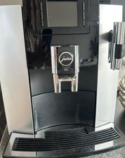 JURA E8 1450W Kaffeevollautomat - Dark Inox