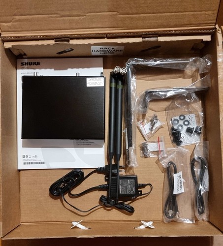 Shure qlxd4 g51 digital - shure,
