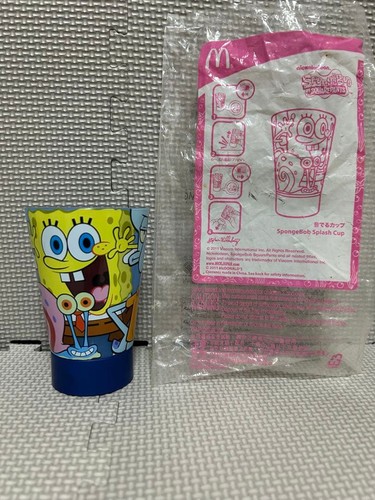 Mcdonalds spongebob tasse - mcdonalds,